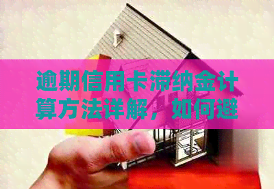 逾期信用卡滞纳金计算方法详解，如何避免高额费用？