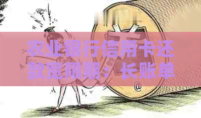 农业银行信用卡还款宽限期：长账单支付时间的实用指南