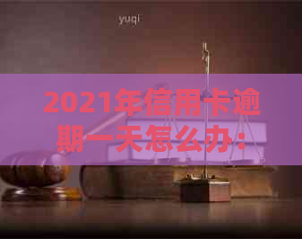2021年信用卡逾期一天怎么办：如何处理和后果