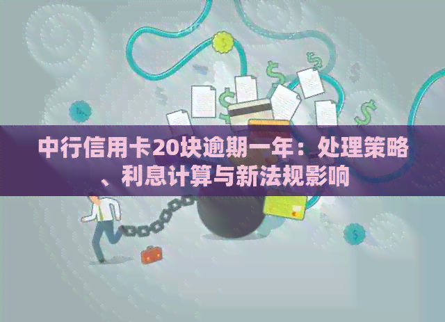 中行信用卡20块逾期一年：处理策略、利息计算与新法规影响