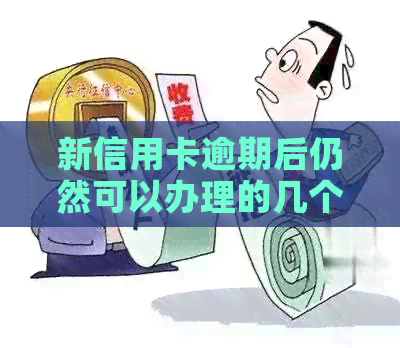 新信用卡逾期后仍然可以办理的几个要点，你知道吗？