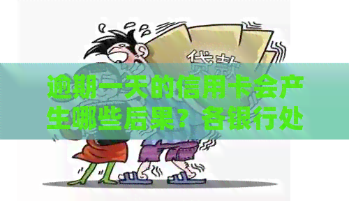 逾期一天的信用卡会产生哪些后果？各银行处理方式一览解析
