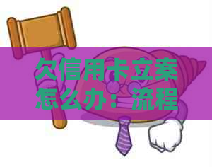 欠信用卡立案怎么办：流程、标准、开庭及通知