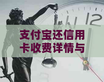 支付宝还信用卡收费详情与安全性