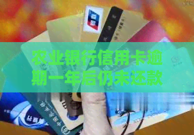 农业银行信用卡逾期一年后仍未还款，我应该如何处理？