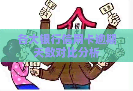 各大银行信用卡逾期天数对比分析