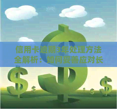 信用卡逾期3年处理方法全解析：如何妥善应对长达三年的逾期状态？
