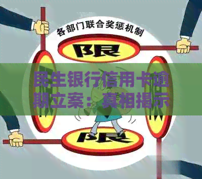民生银行信用卡逾期立案：真相揭示及应对策略
