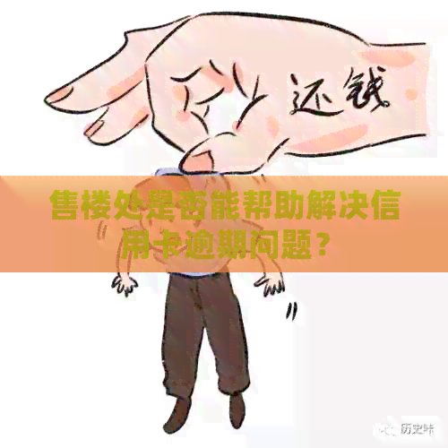 售楼处是否能帮助解决信用卡逾期问题？