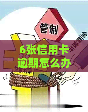 6张信用卡逾期怎么办：处理策略与可能后果