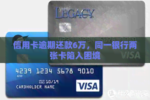 信用卡逾期还款6万，同一银行两张卡陷入困境