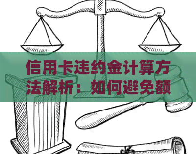 信用卡违约金计算方法解析：如何避免额外费用？