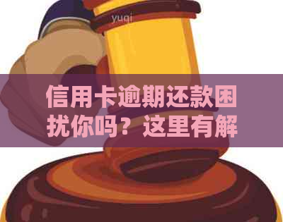信用卡逾期还款困扰你吗？这里有解决办法！
