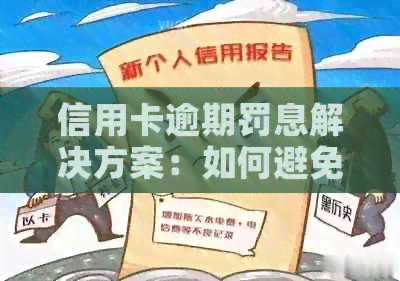 信用卡逾期罚息解决方案：如何避免高额费用并恢复信用？