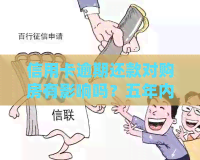 信用卡逾期还款对购房有影响吗？五年内逾期记录是否会影响房贷申请？