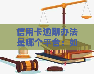 信用卡逾期办法是哪个平台：如何进行还款和？