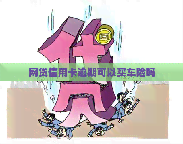 网贷信用卡逾期可以买车险吗