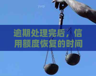 逾期处理完后，信用额度恢复的时间要素与具体流程解析