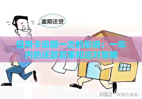 信用卡逾期一次的影响：一年内的还款后果和应对策略