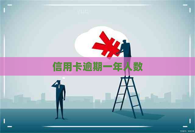 信用卡逾期一年人数