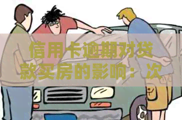 信用卡逾期对贷款买房的影响：次数、后果与解决方案