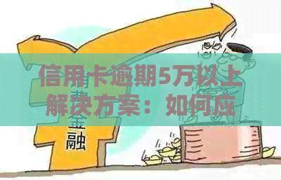 信用卡逾期5万以上解决方案：如何应对、法律保护与债务重组