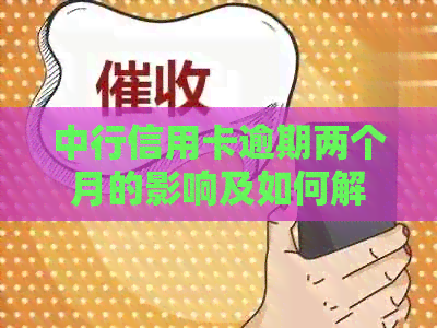 中行信用卡逾期两个月的影响及如何解决还款问题：一份全面指南