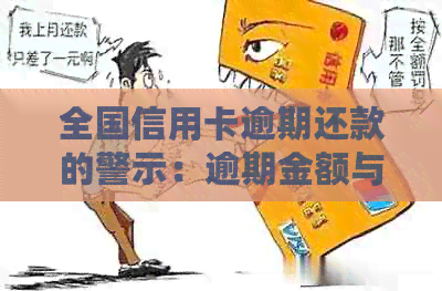 全国信用卡逾期还款的警示：逾期金额与起诉风险详解