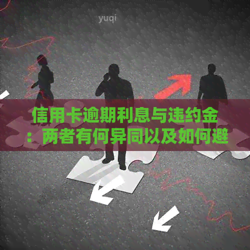 信用卡逾期利息与违约金：两者有何异同以及如何避免额外费用？