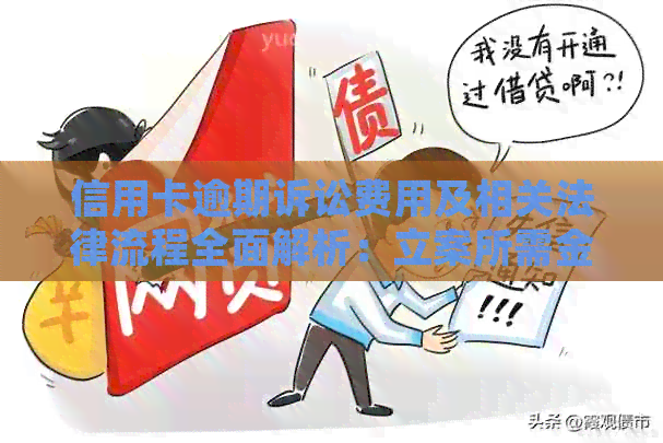 信用卡逾期诉讼费用及相关法律流程全面解析：立案所需金额及可能面临的后果