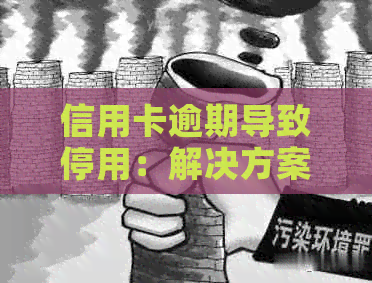 信用卡逾期导致停用：解决方案和应对策略
