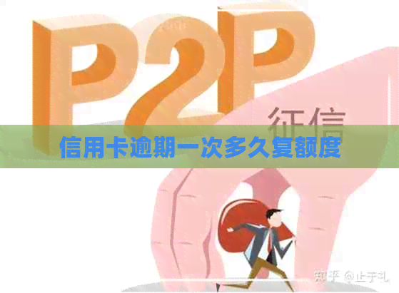 信用卡逾期一次多久复额度