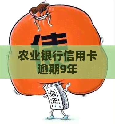 农业银行信用卡逾期9年