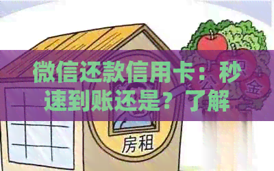 微信还款信用卡：秒速到账还是？了解逾期和还款时间的影响