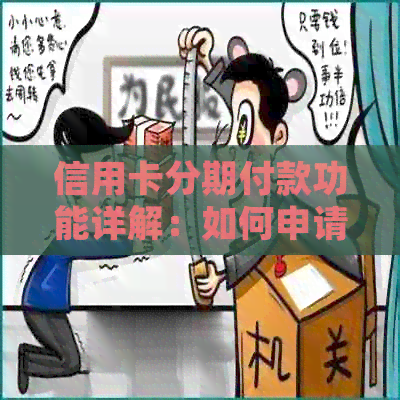 信用卡分期付款功能详解：如何申请、期限及利率等常见问题解答