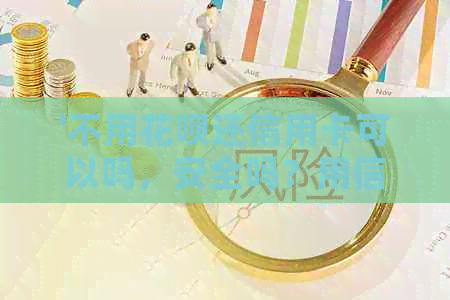 '不用信用卡还信用卡可以吗，安全吗？用信用卡代替信用卡可行吗？'