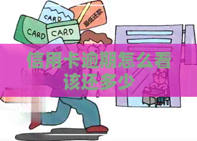 信用卡逾期怎么看该还多少