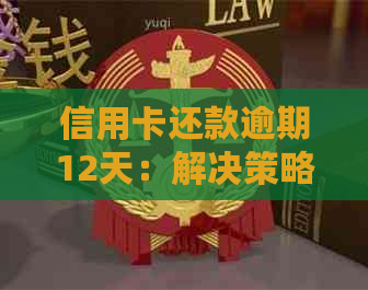 信用卡还款逾期12天：解决策略与建议