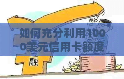 如何充分利用1000美元信用卡额度，轻松还清5000美元账单？