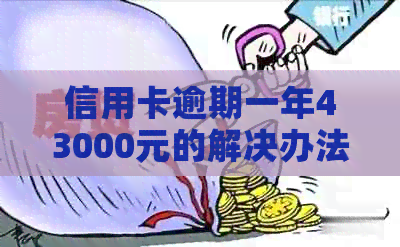 信用卡逾期一年43000元的解决办法和影响分析