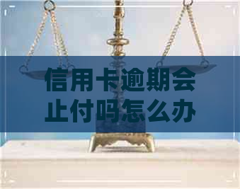 信用卡逾期会止付吗怎么办