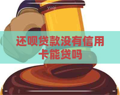 还款贷款没有信用卡能贷吗