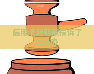 信用卡逾期被投诉了怎么办