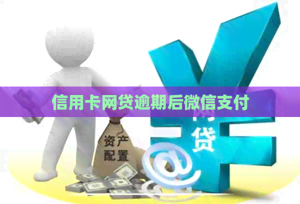 信用卡网贷逾期后微信支付