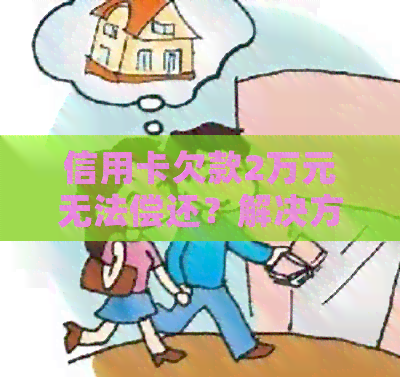 信用卡欠款2万元无法偿还？解决方案和建议一览