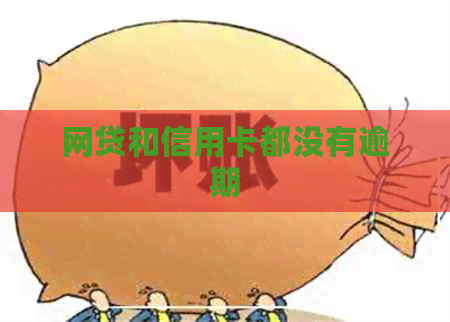 网贷和信用卡都没有逾期