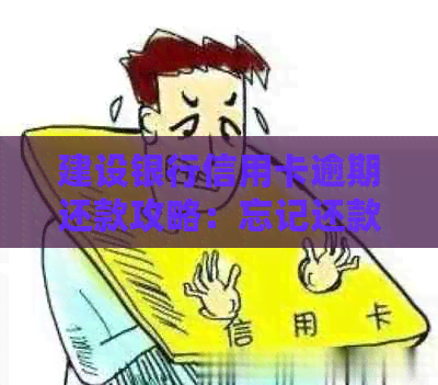 建设银行信用卡逾期还款攻略：忘记还款后期如何全部补上？解决办法一览