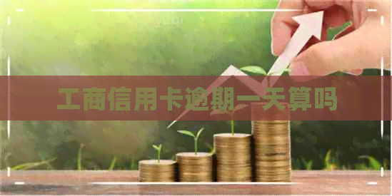 工商信用卡逾期一天算吗