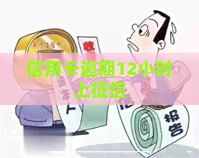 信用卡逾期12小时上