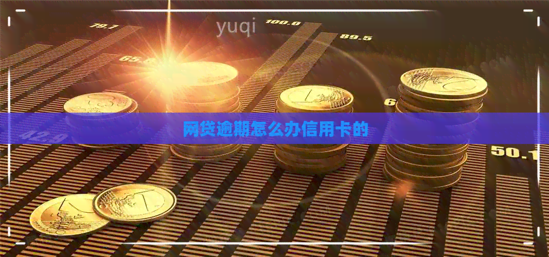网贷逾期怎么办信用卡的